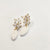 DewDrop Inc. | White Diamond Top Polymer Clay Earrings