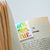 Created by LDBankey | Rainbow Foil Best Mom Ever Magnetic Bookmarks