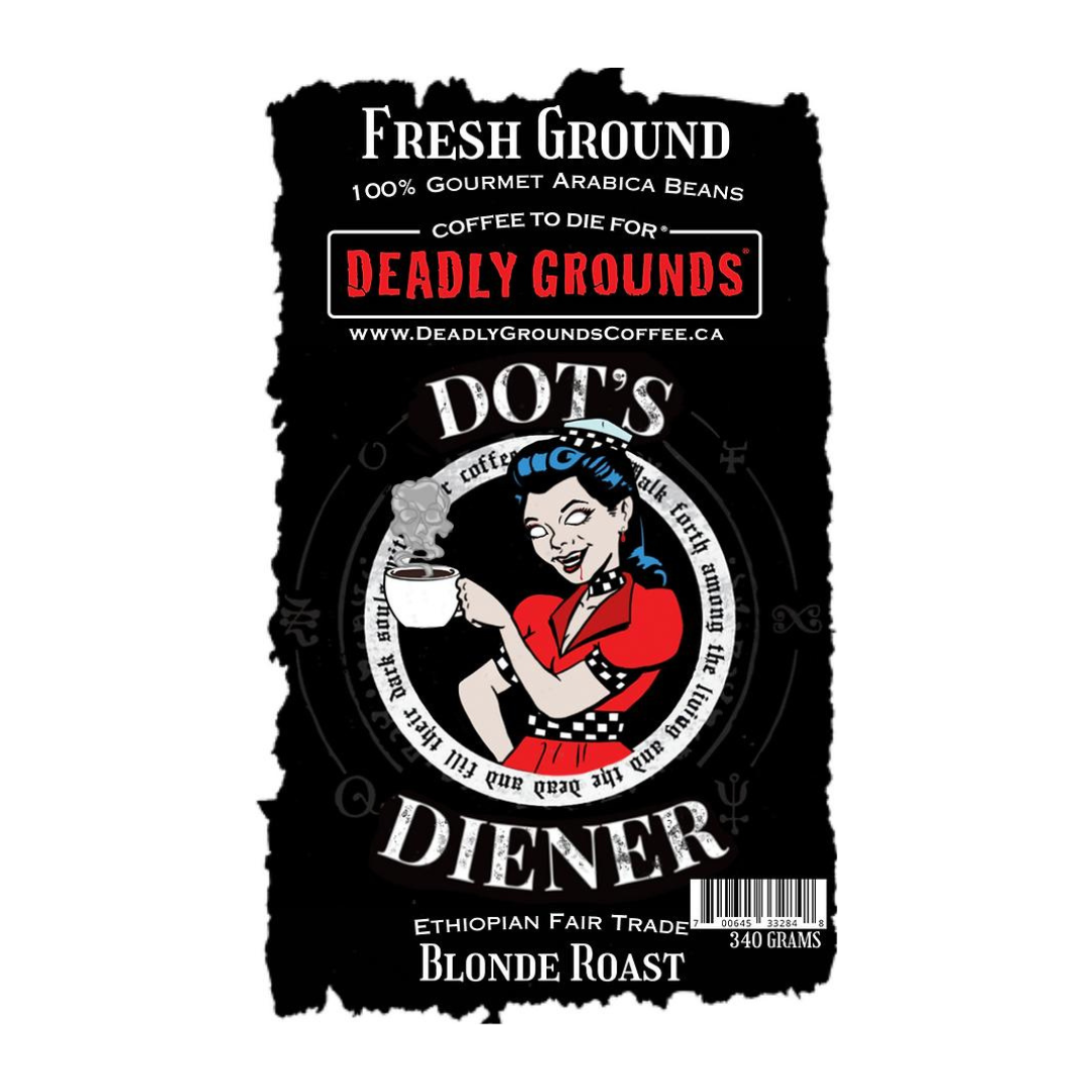Deadly Grounds | Dot's Diener - Light Roast