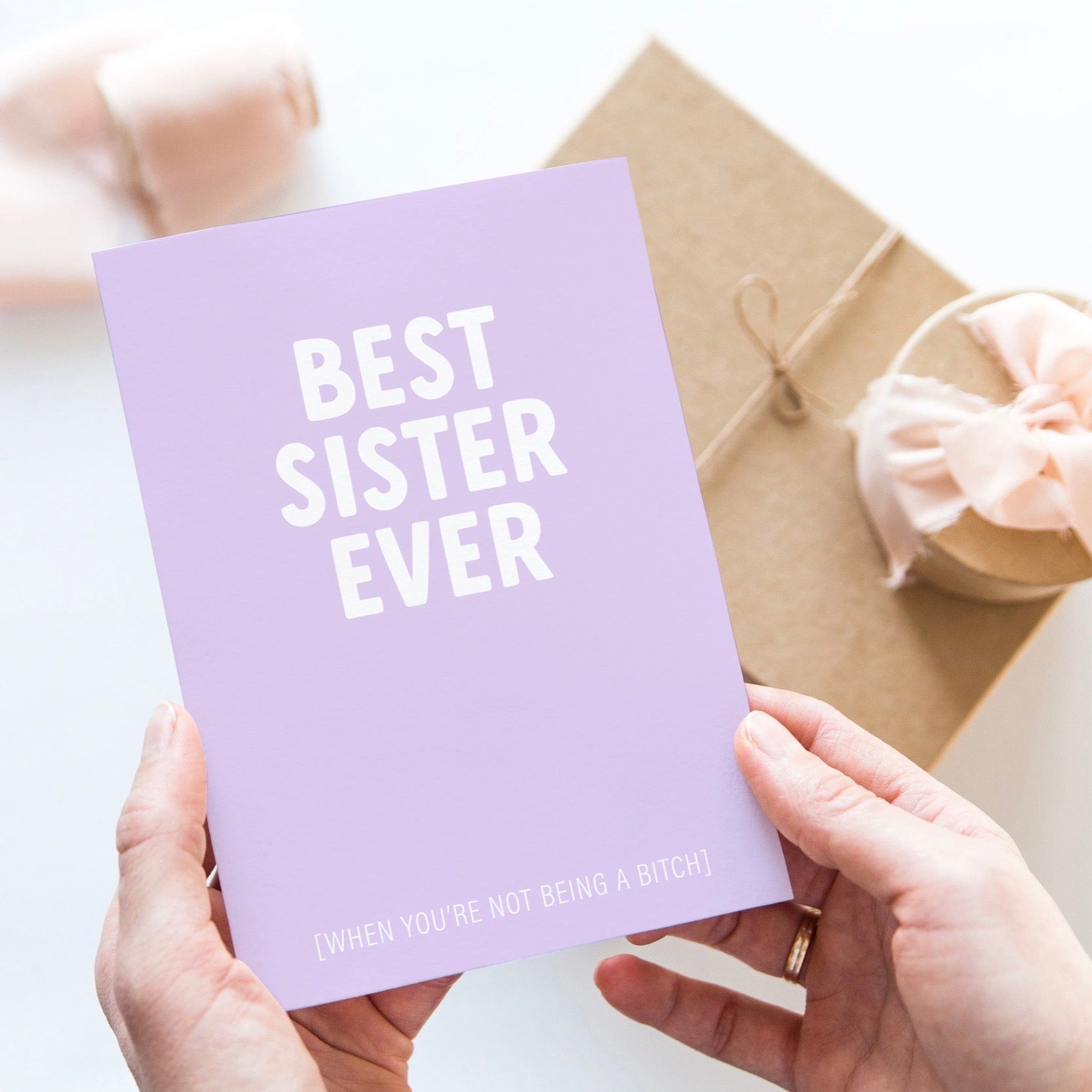 Creativien | Best Sister Ever Greeting Card
