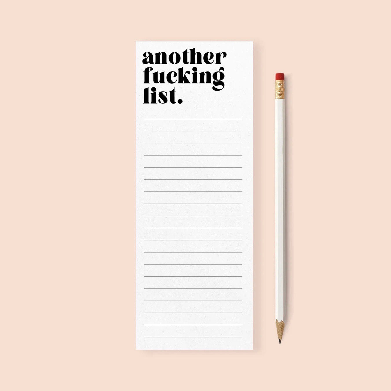 Creativien | Another Fucking List - Notepad