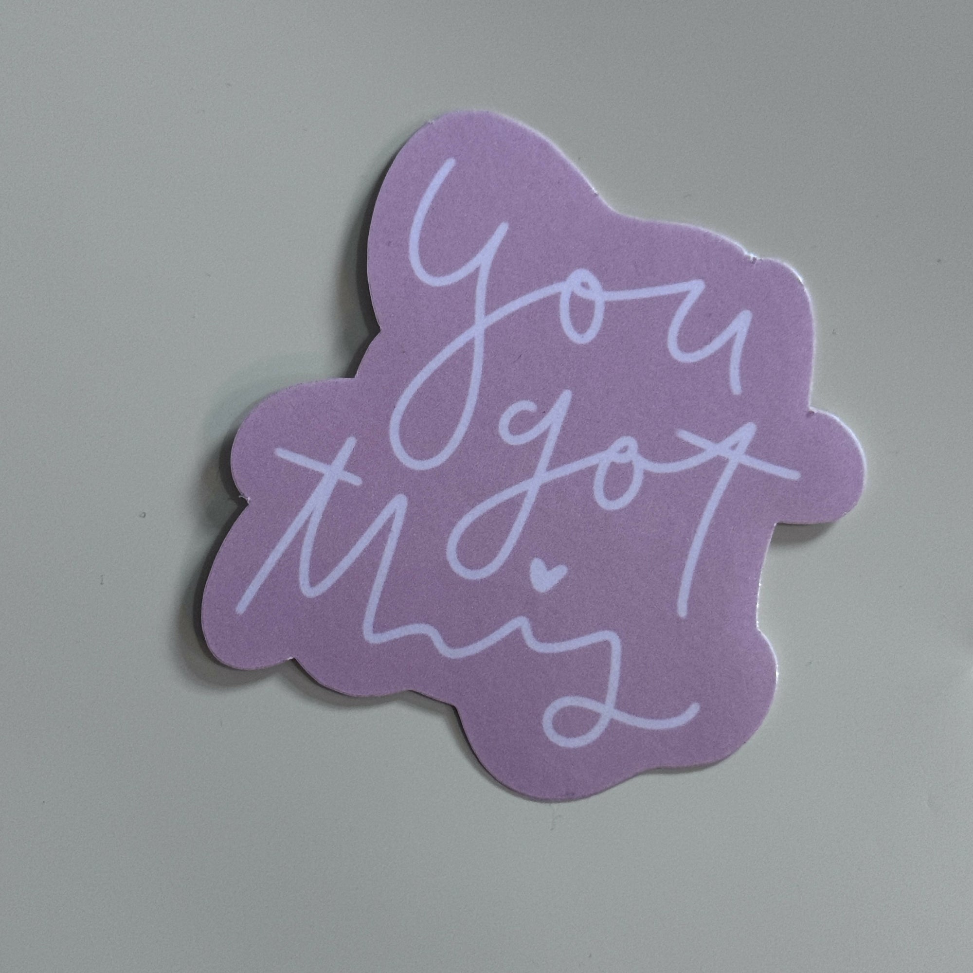 Artistic Xpressions | You Got This (pink) Sticker