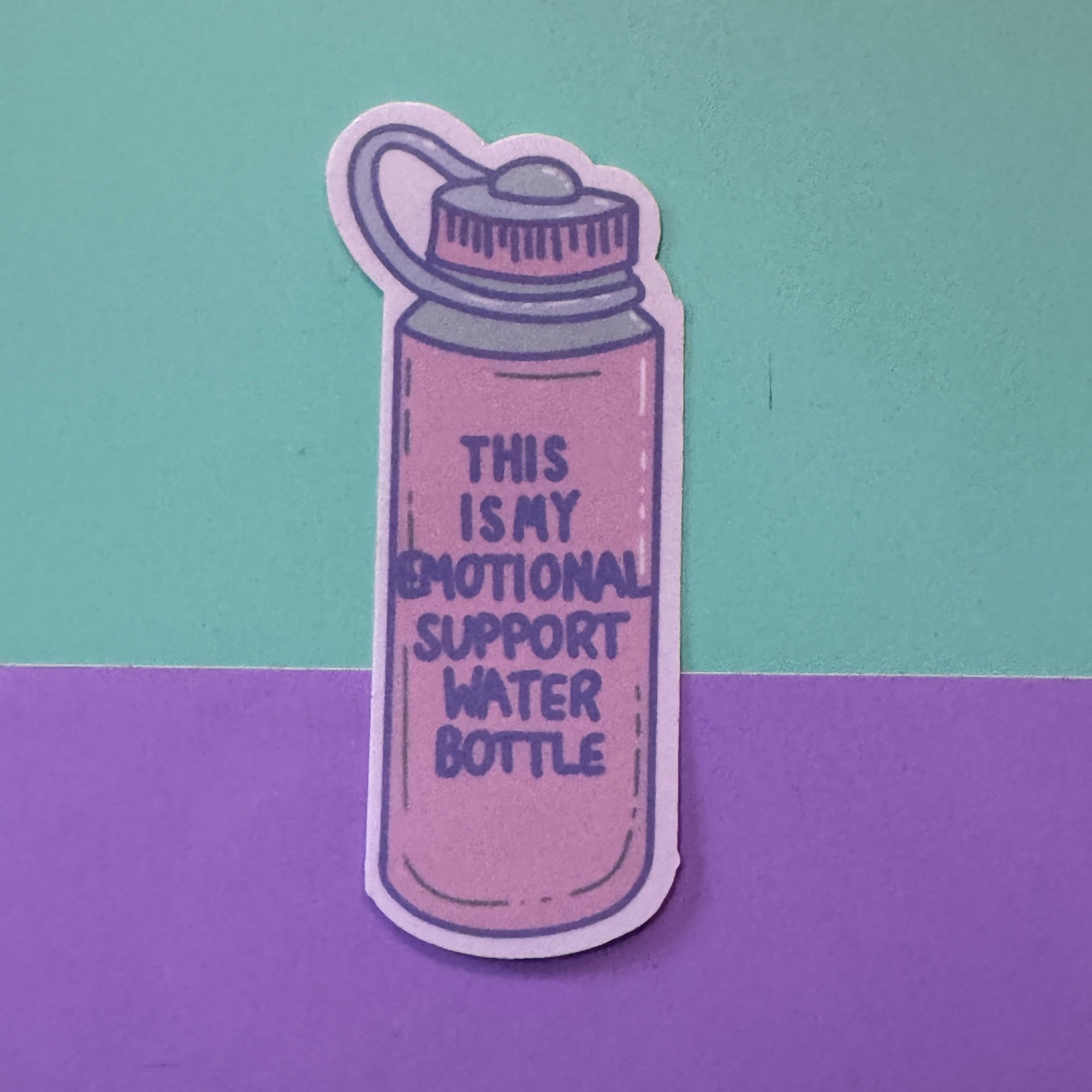 Artistic Xpressions | Support Water Bottle Sticker