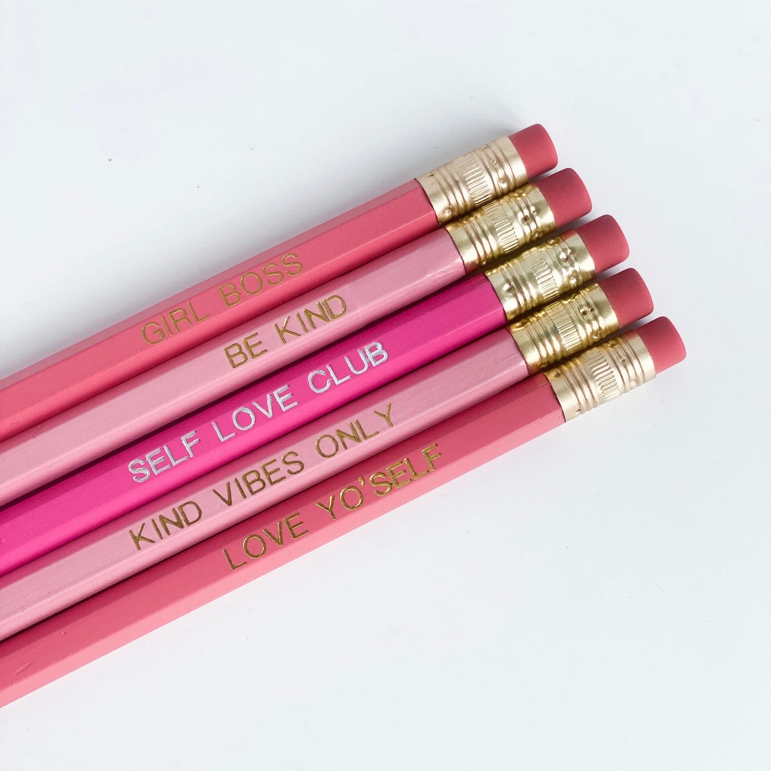 Creativien | Self Love Club Collection Pencil Pack