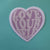 Artistic Xpressions | Love Yourself Heart Sticker