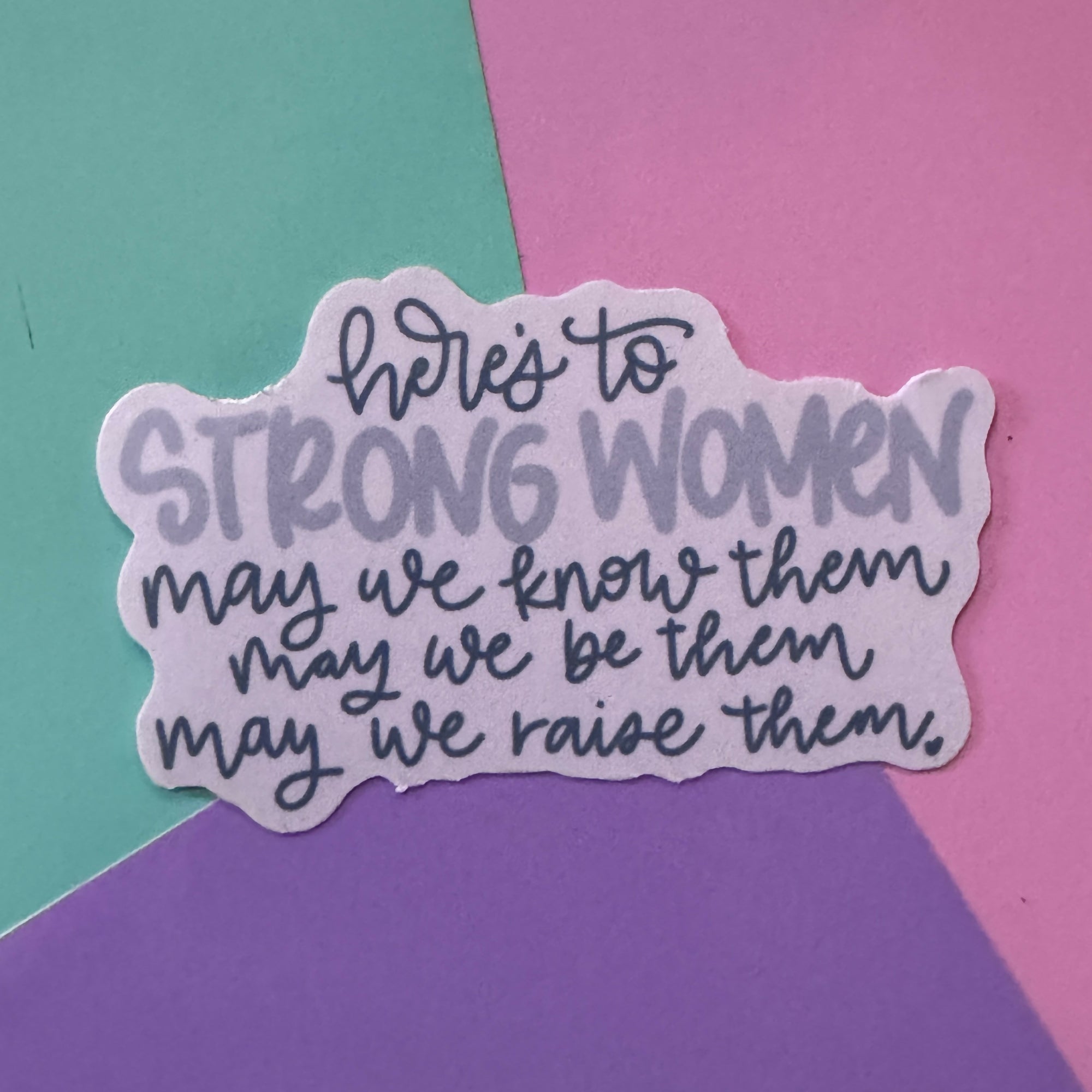 Artistic Xpressions | Strong Women Sticker