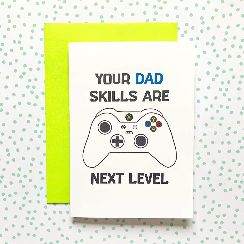 Splendid Greetings | Father's Day | Next Level Dad Skills