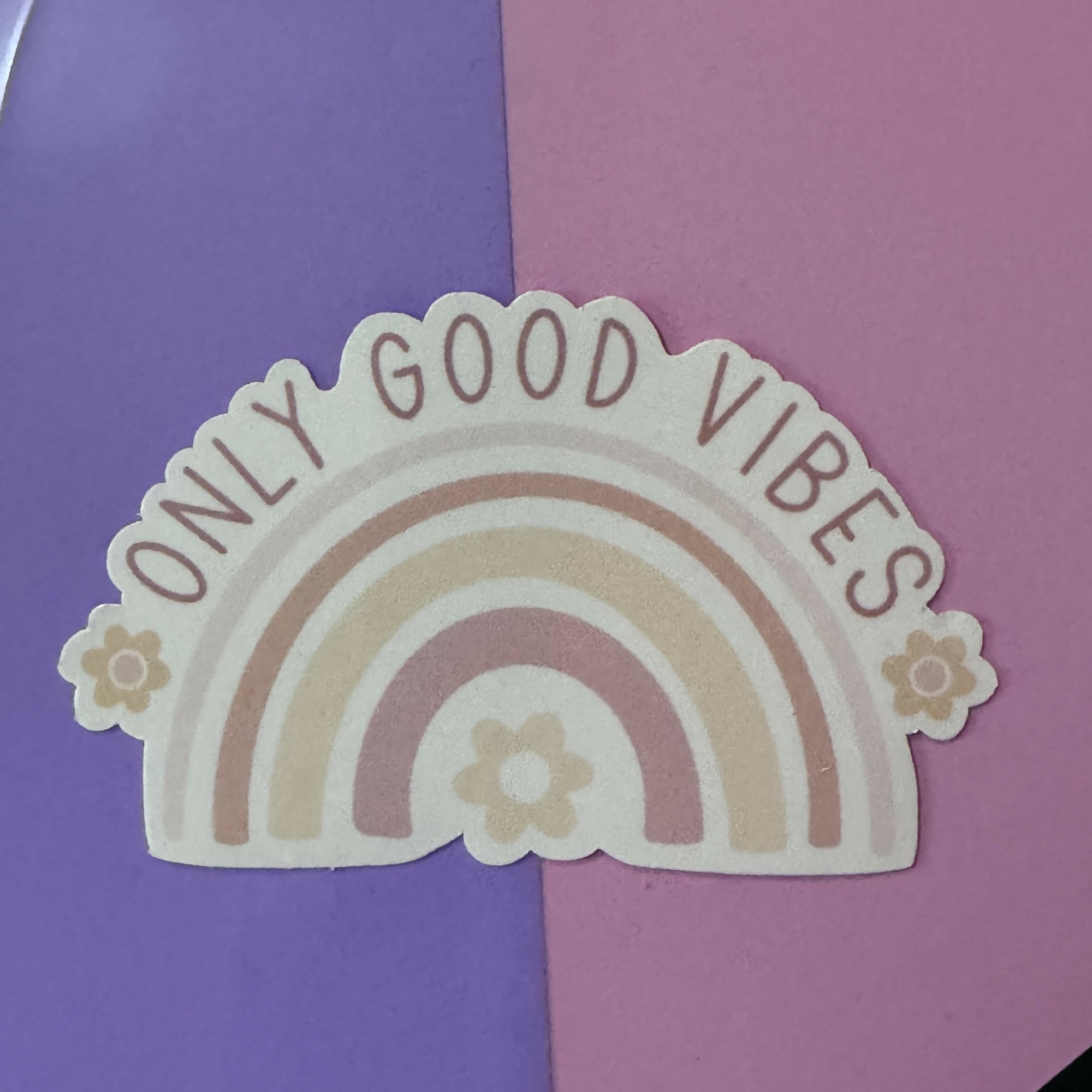 Artistic Xpressions | Only Good Vibes Sticker