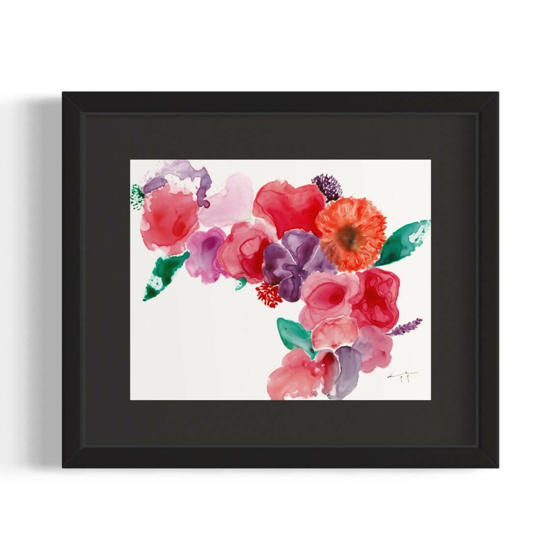 Kari Pop Art | Flowers Print