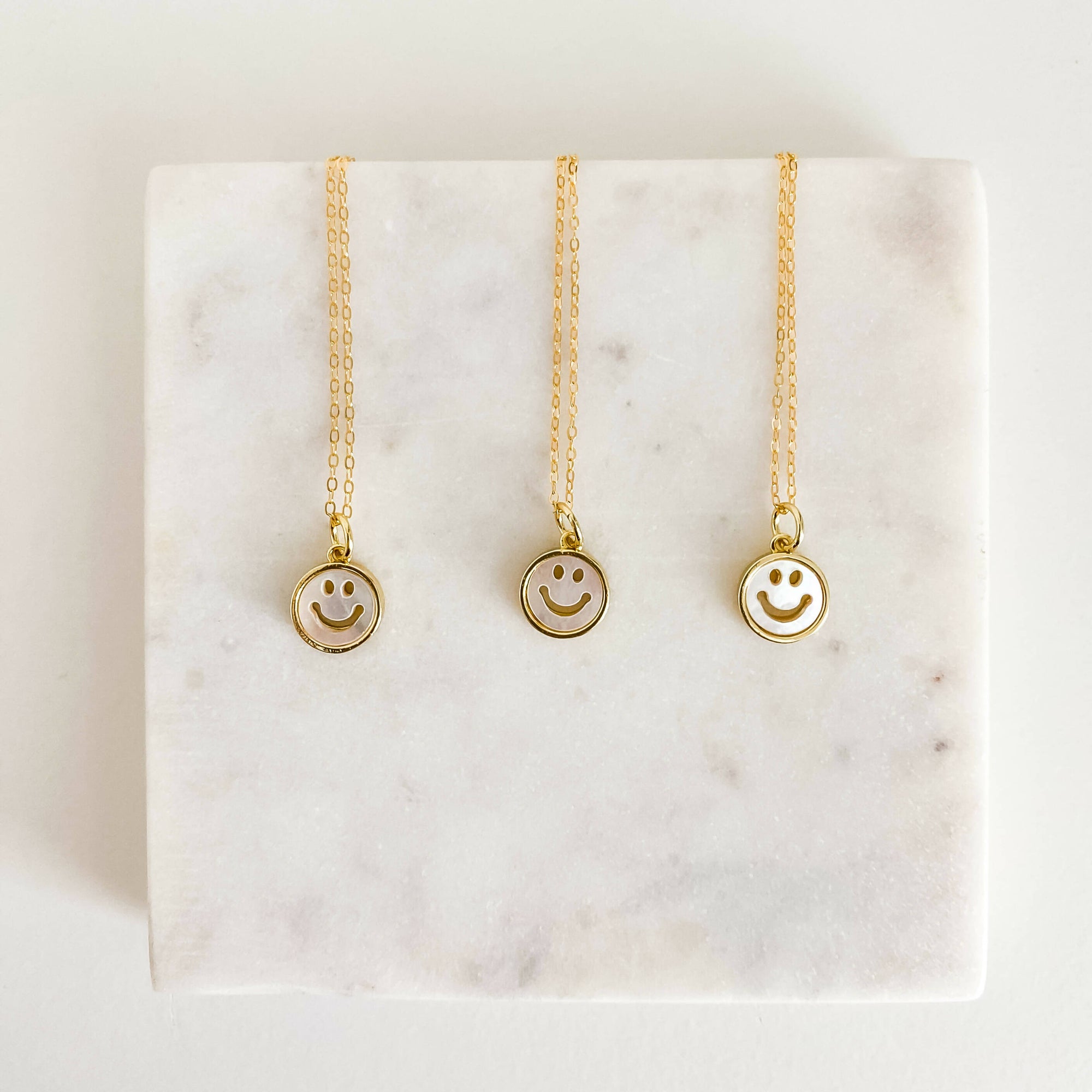 White Lotus Gems | SMILE 14kt Gold Filled Necklace