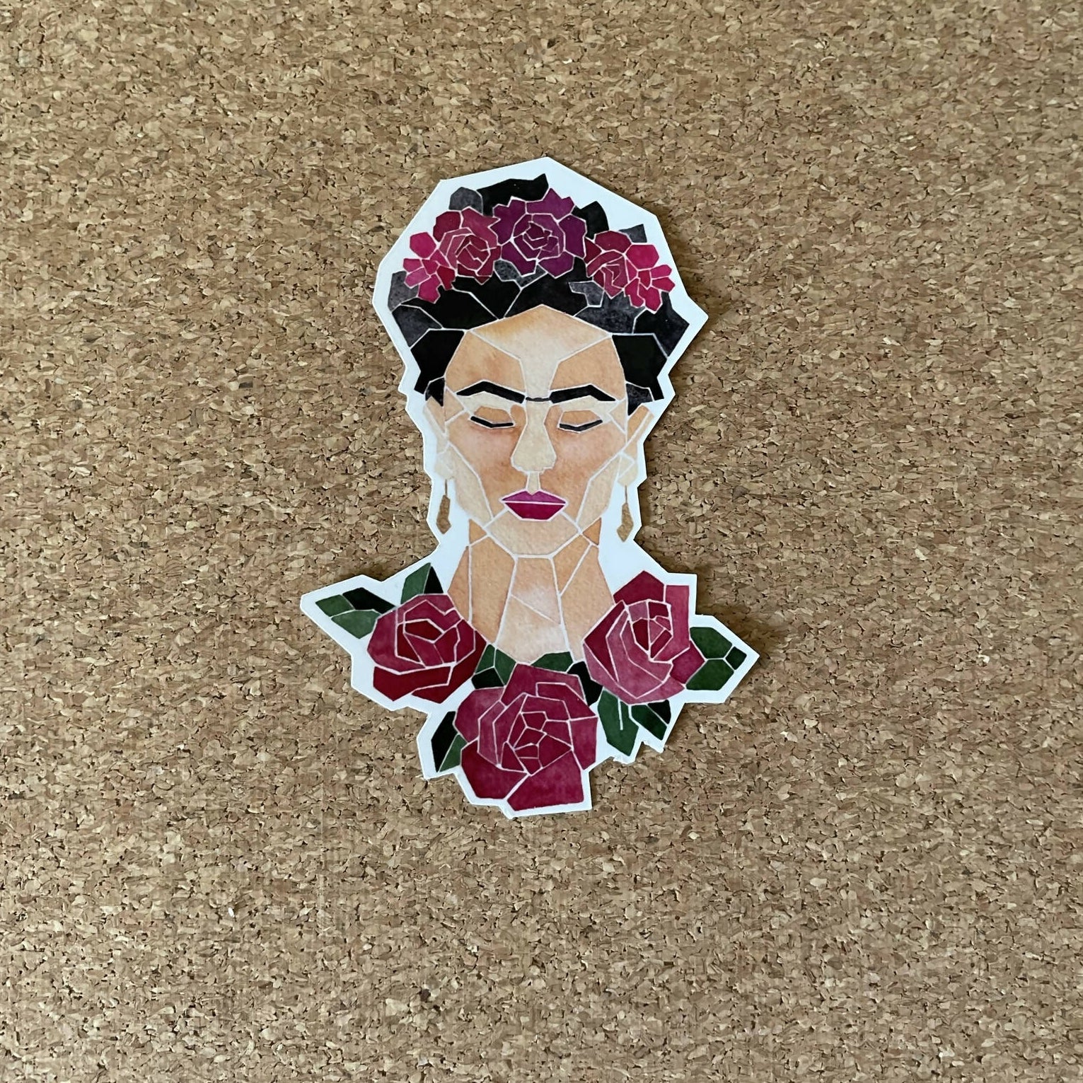 Kari Pop Art | Frida Sticker