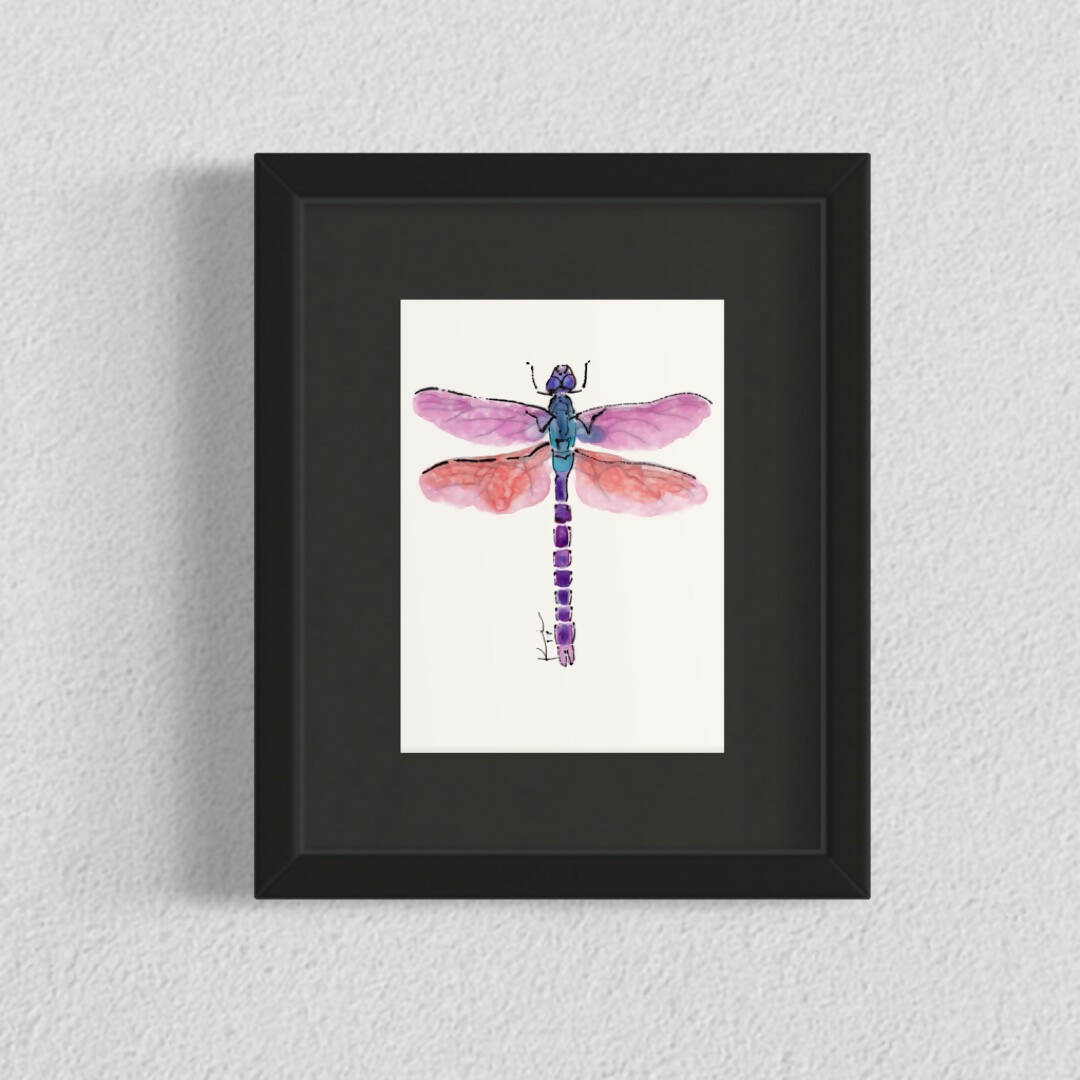 Kari Pop Art | Dragonfly Print