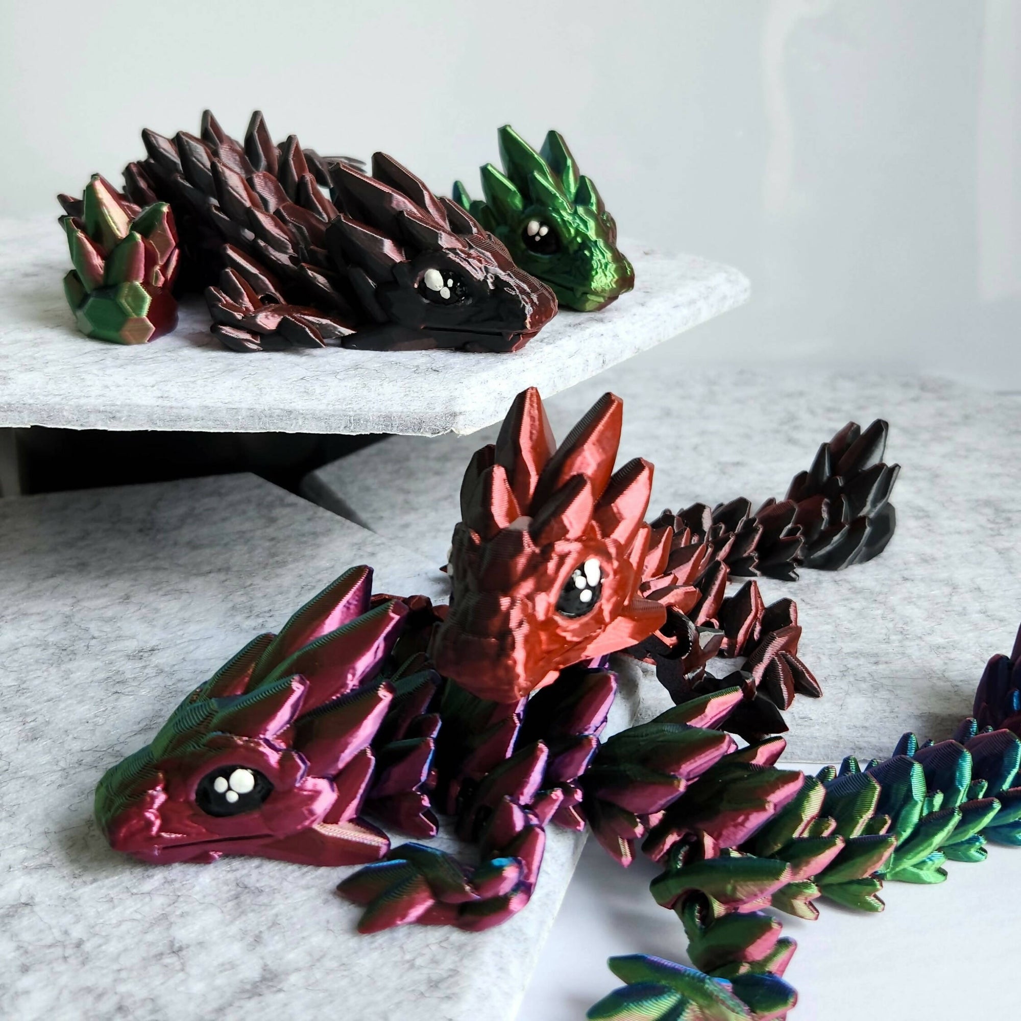 NerDIYStudios | Baby Gemstone Dragon Toy