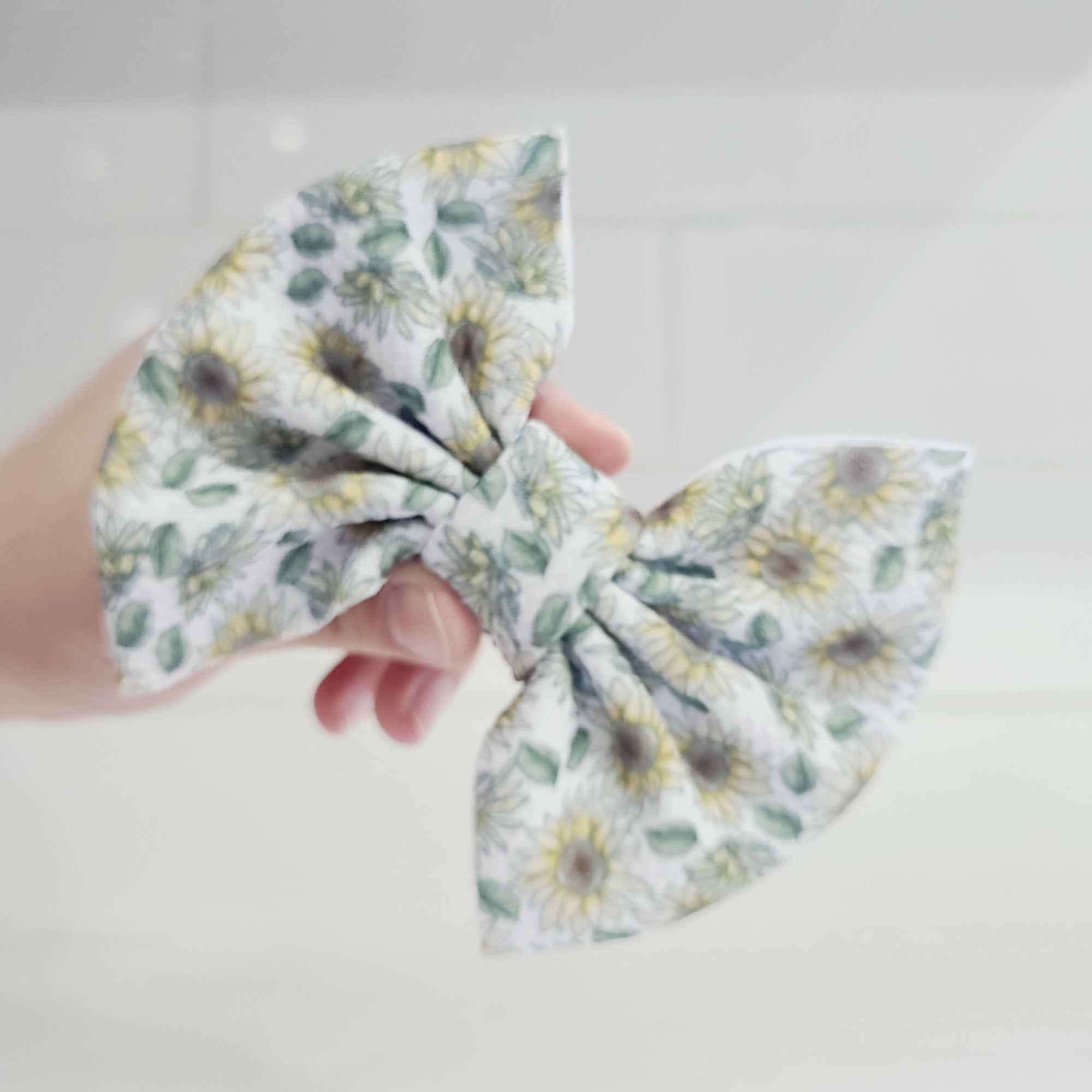 My Bow Chic | Big Bow with Prints (Clips)