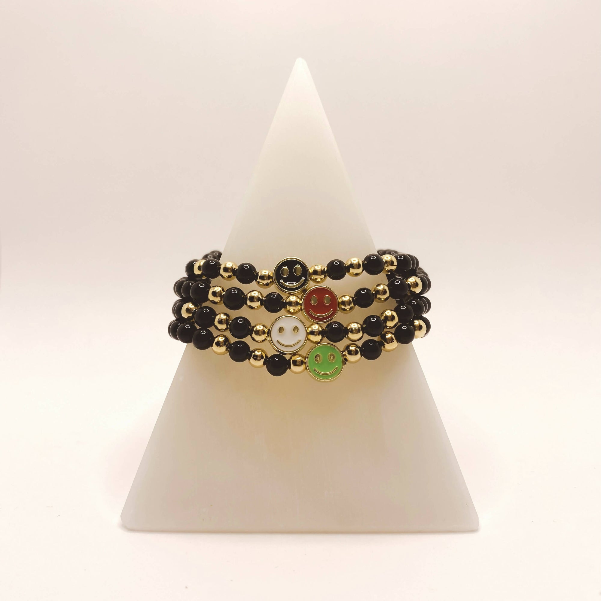 White Lotus Gems | SMILE bracelet