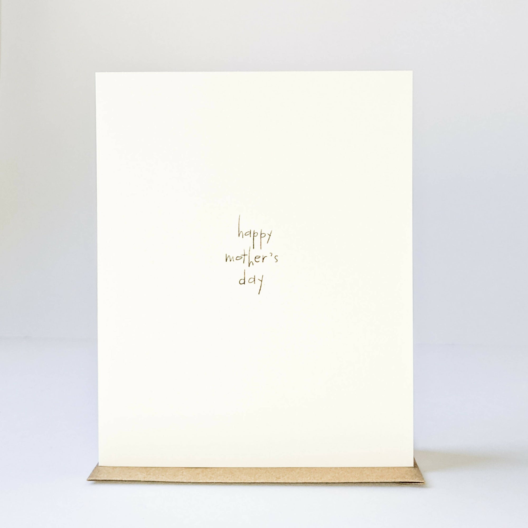 Under the Stairs Paper Co. | MOTHER'S DAY CARD