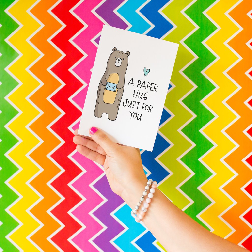 Splendid Greetings | Punny Cards | A Paper Hug