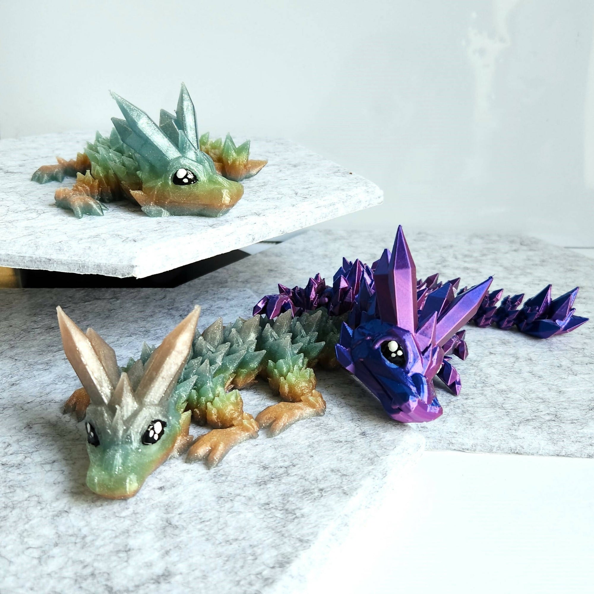 NerDIYStudios | Baby Crystal Dragon Toy