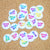 Created by LDBankey | Thank You Stickers 1 inch
