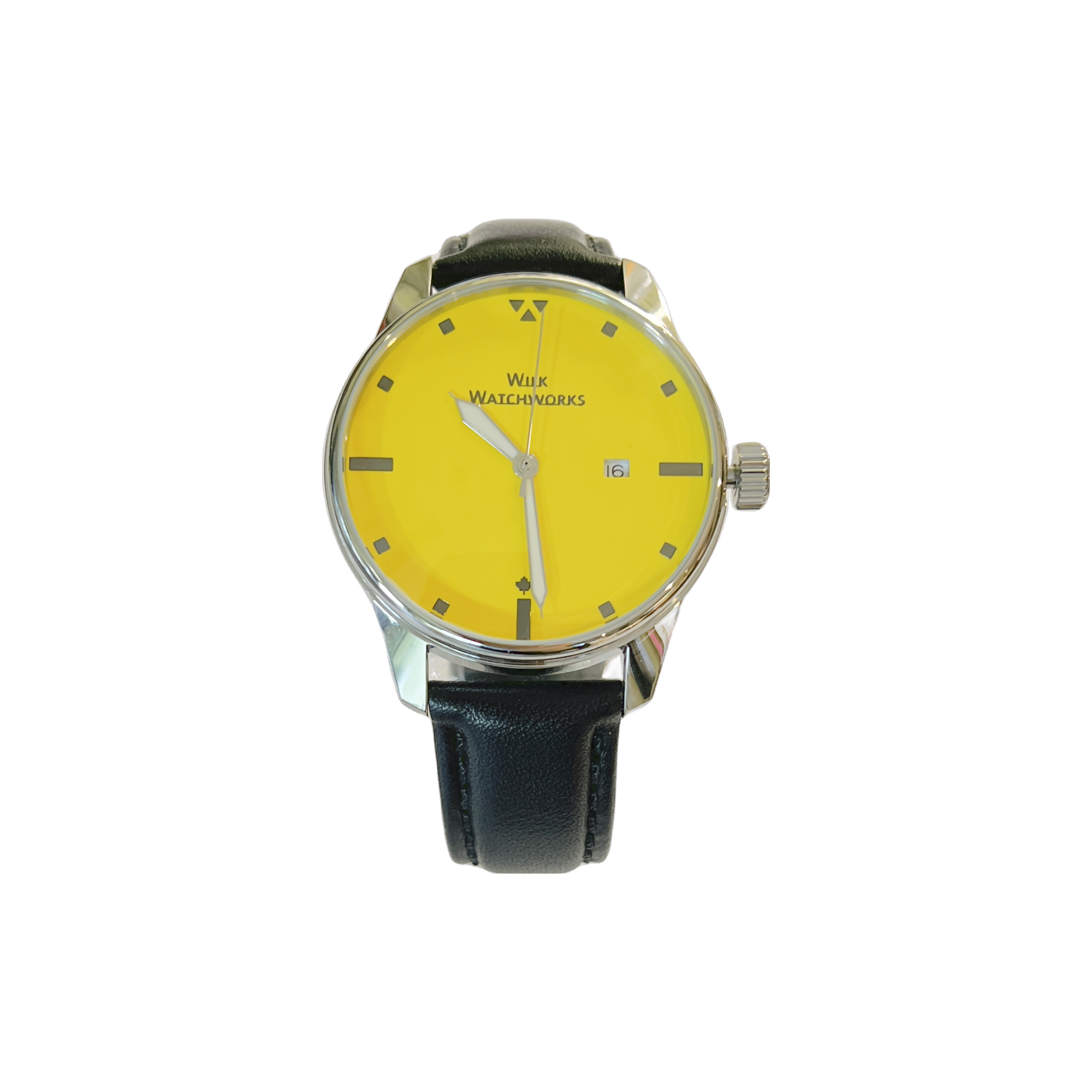 Wilk Watchworks | Yellow Standard 41mm