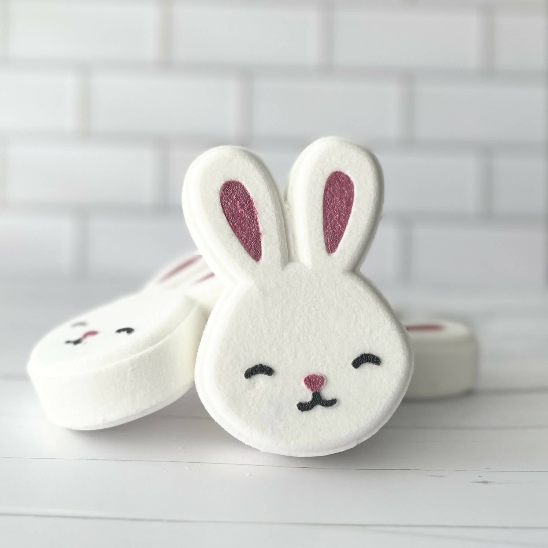You and Me Handcrafted | Bunny Face Bath Bomb