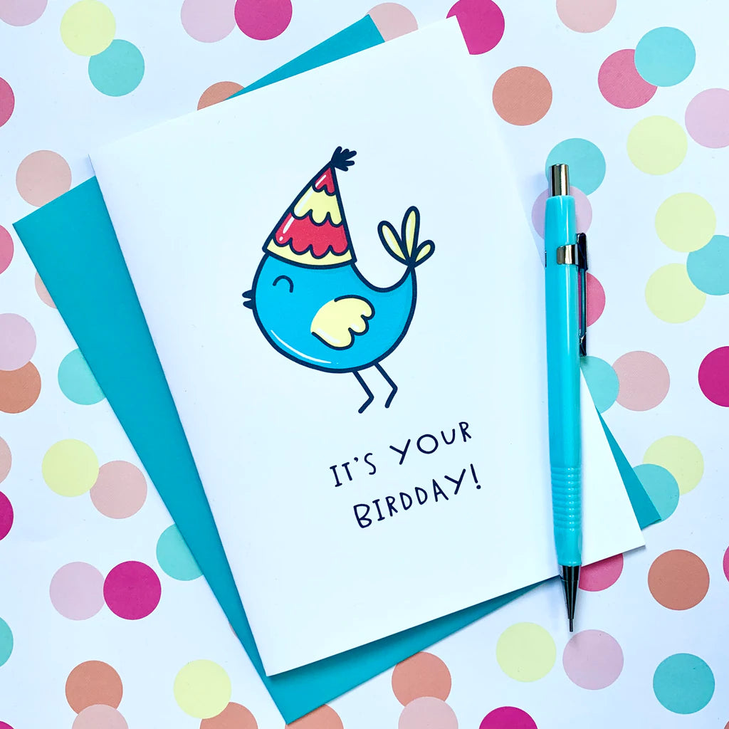 Splendid Greetings | Punny Cards | It's Your Birdday