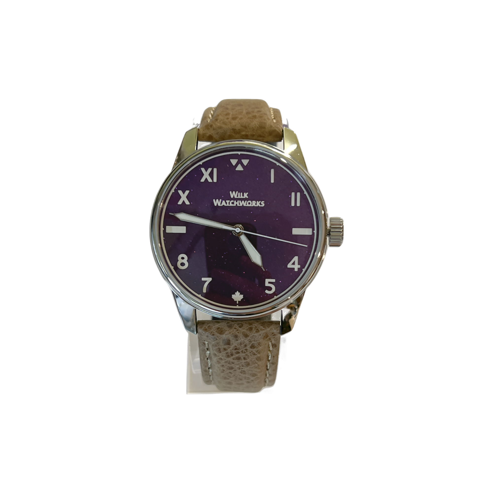 Wilk Watchworks | Purple Sparkle California 41mm