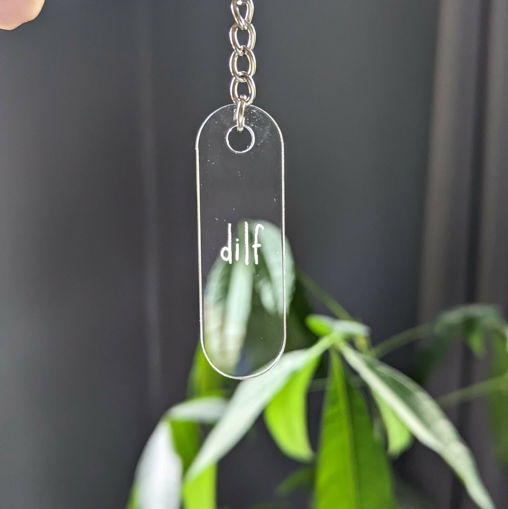 Under the Stairs Paper Co. | ACRYLIC KEYCHAIN
