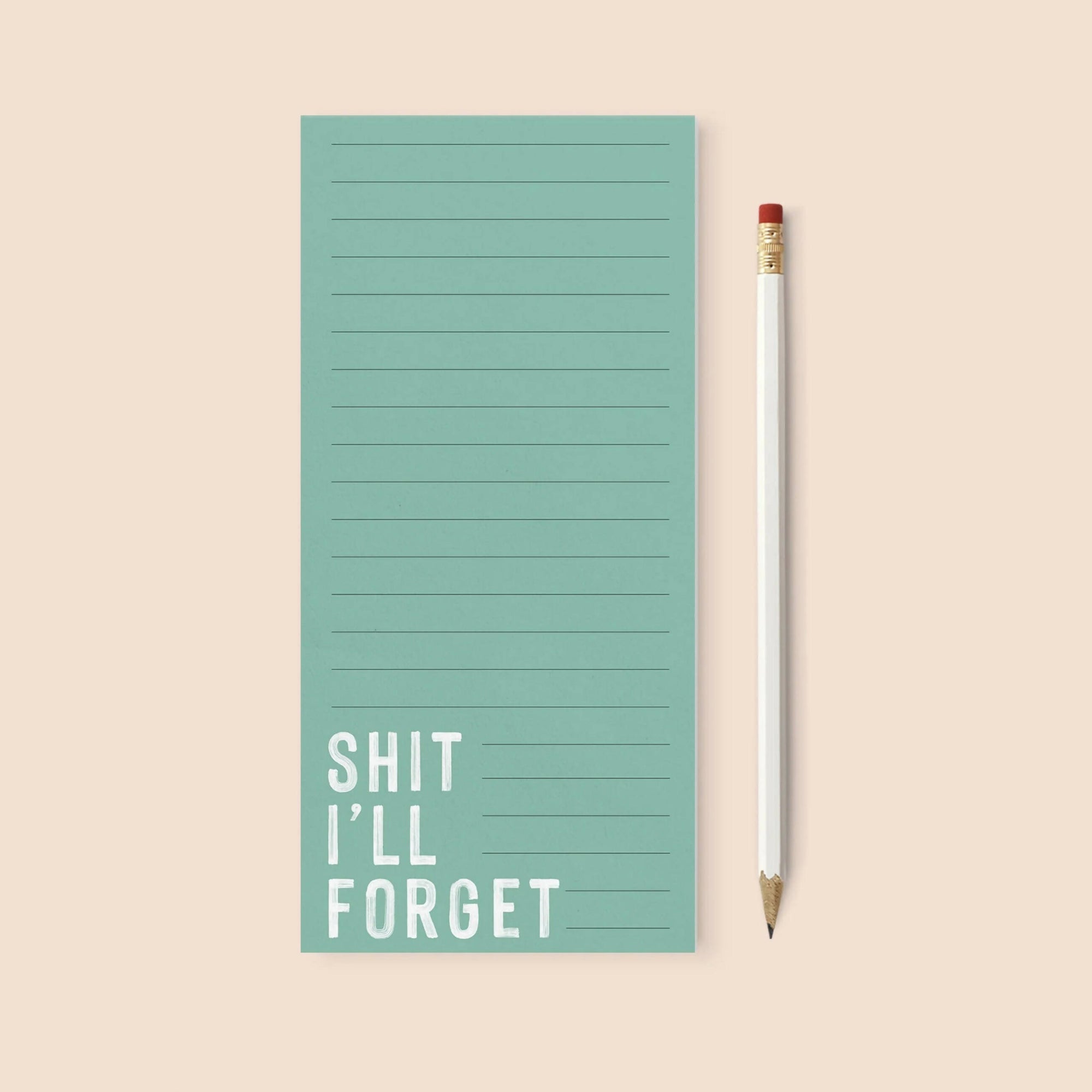 Creativien | Shit I'll Forget - Notepad