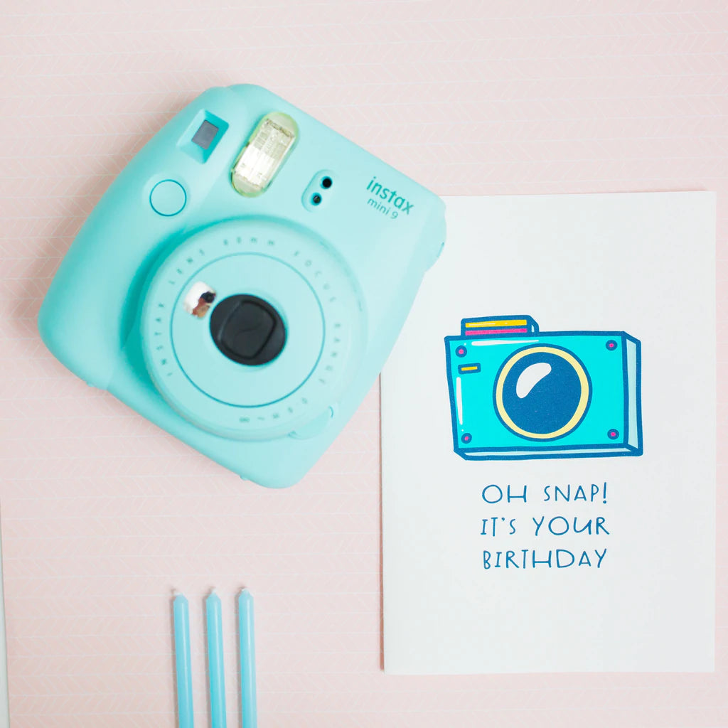 Splendid Greetings | Punny Cards | Oh Snap! It's Your Birthday