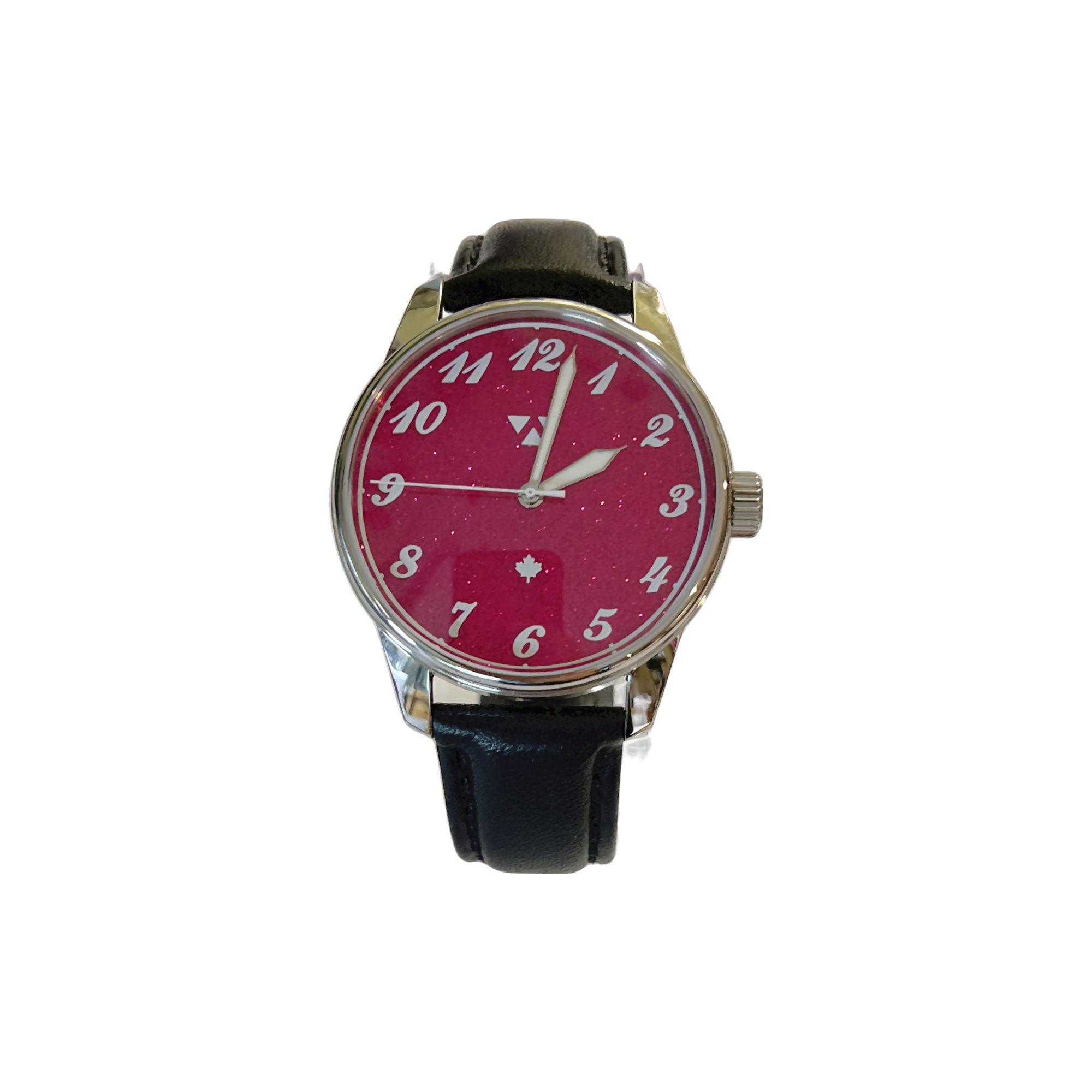 Wilk Watchworks | Pink Sparkle Recherche 41mm