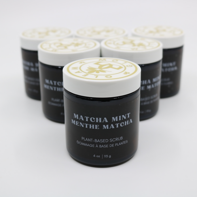 Gleam & Glow | Matcha Mint Scrub