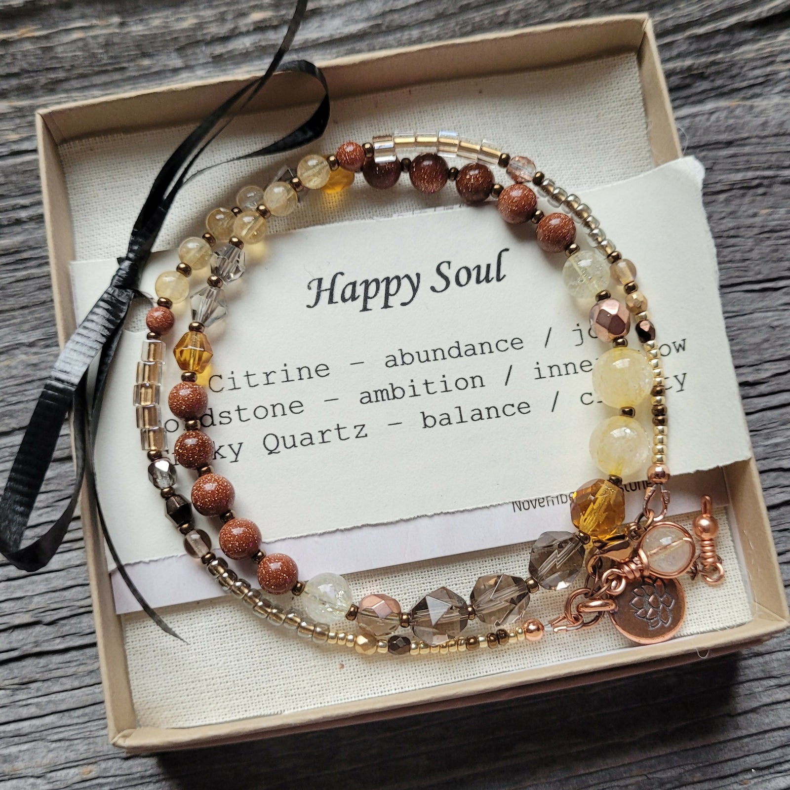 Dark Horse Designs | Happy Soul Bracelet/Necklace