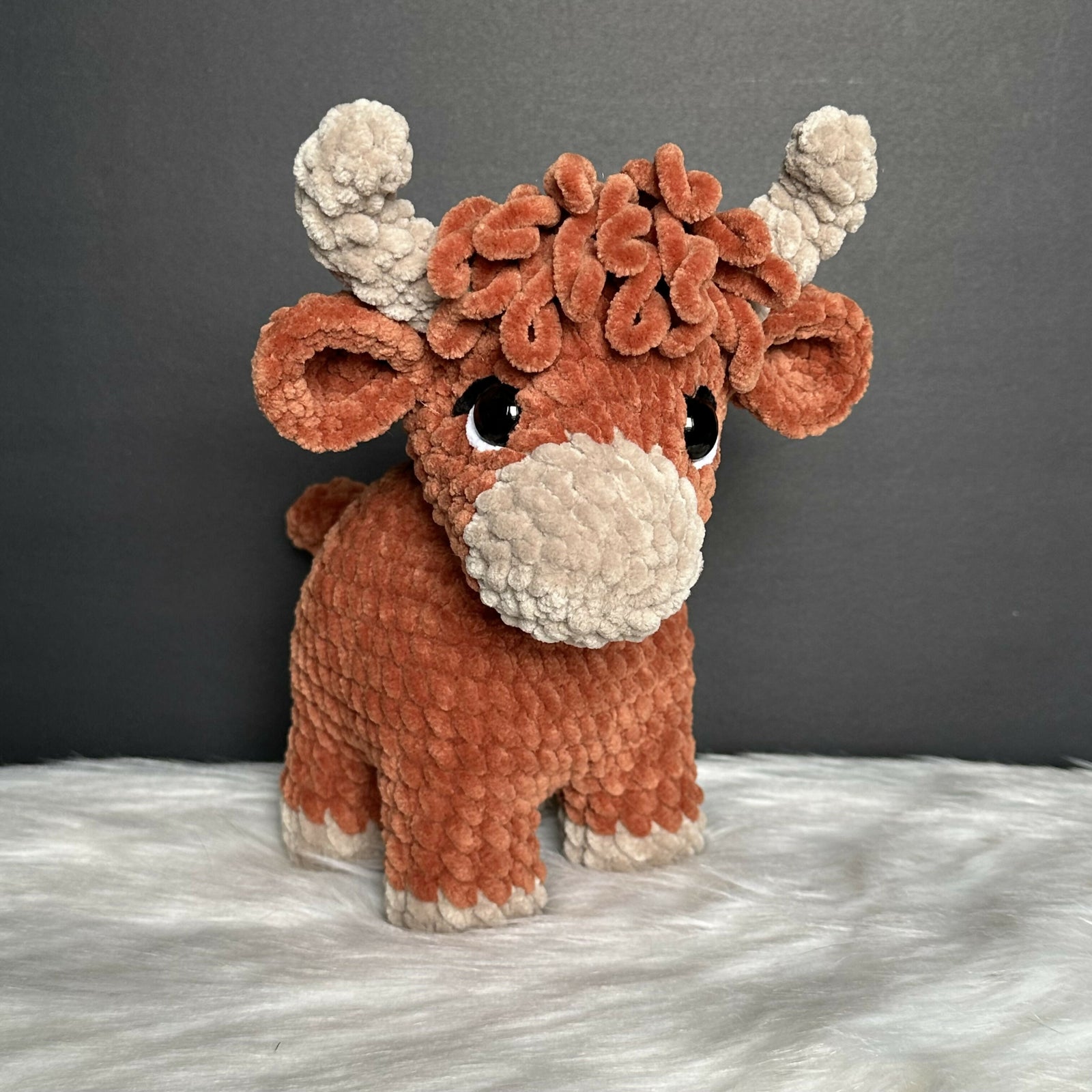 Twisted Stitcher | Cow Plushie