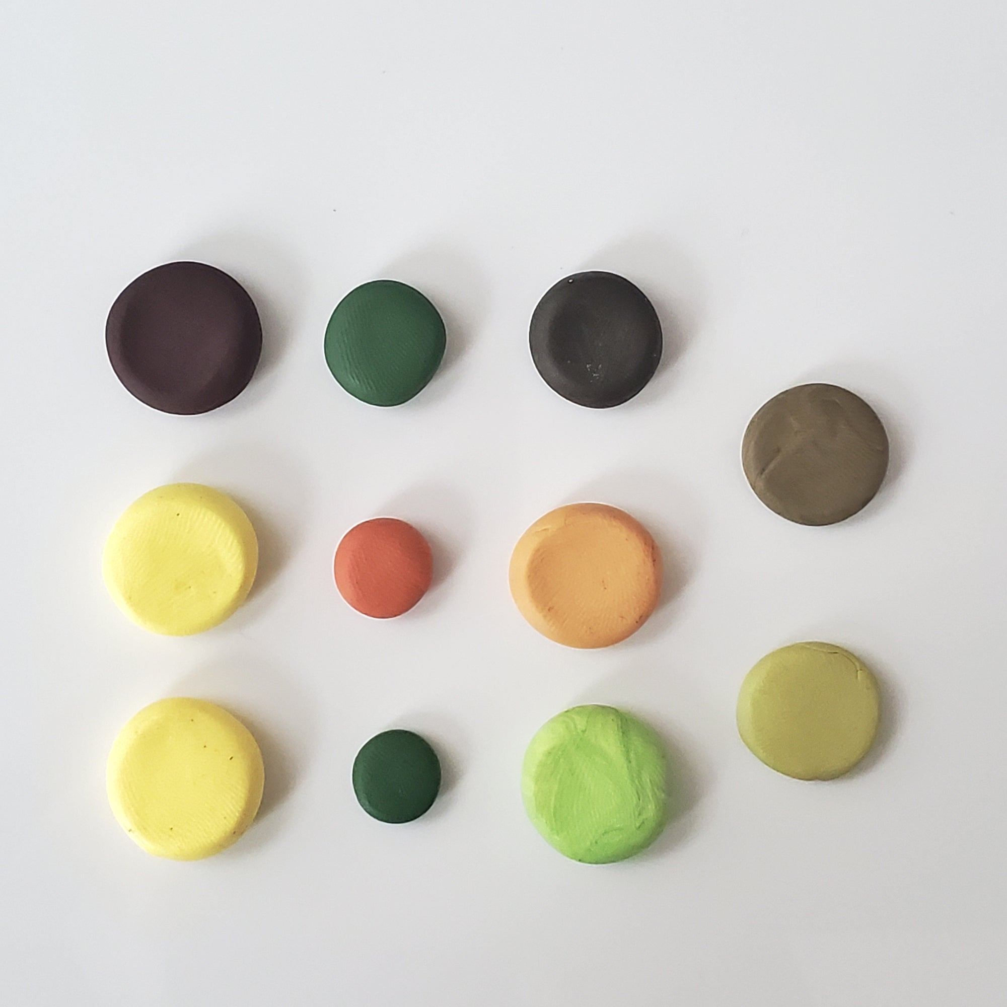 DewDrop Inc.  | DIY Polymer Clay Earth Tones Earring Kit