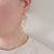 DewDrop Inc.  | Sunburst Statement Dangle Polymer Clay Earrings