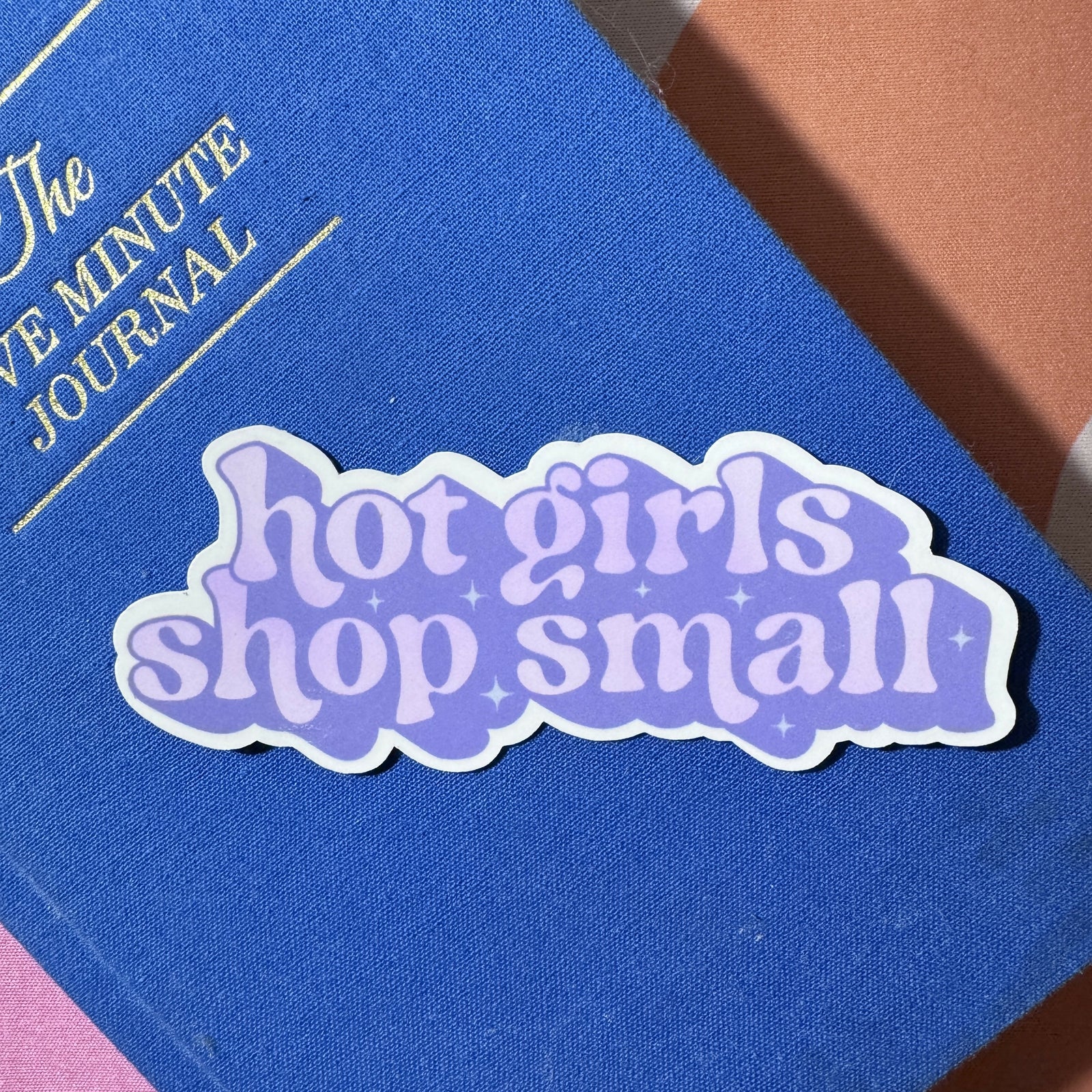 Artistic Xpressions |Hot Girls Shop Small Sticker