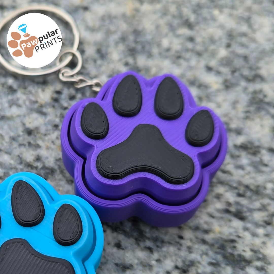 NerDIYStudios | Pet Paw Keycap