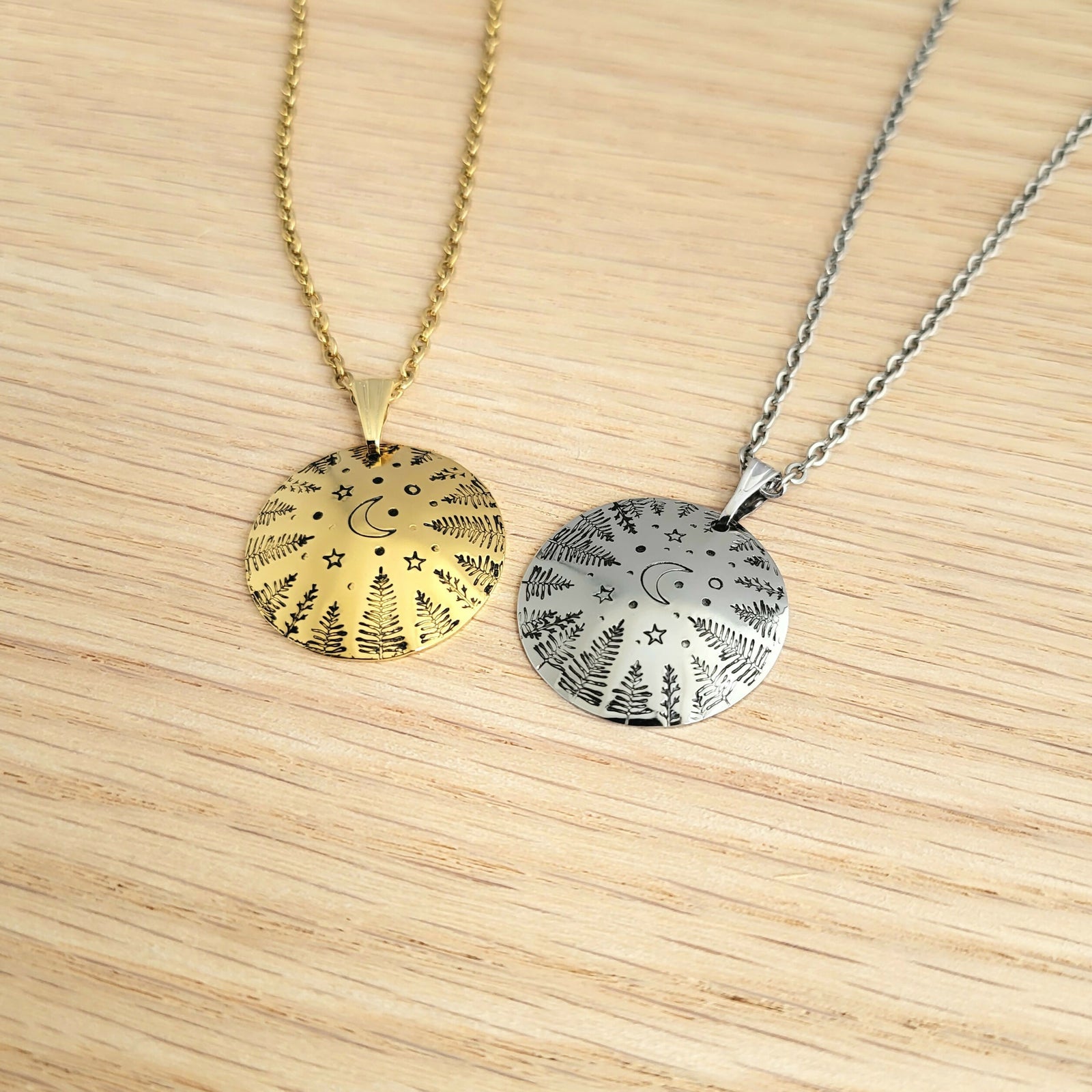 Soul Scribe Jewellery | Into the Forest Pendant