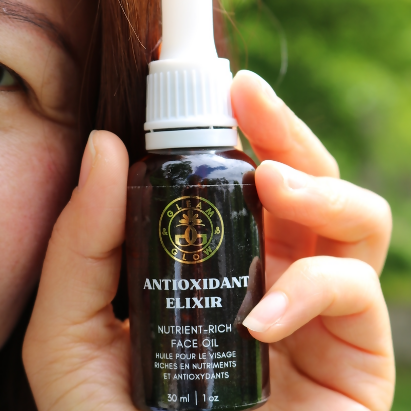 Gleam & Glow | Antioxidant-Rich Skin Oil