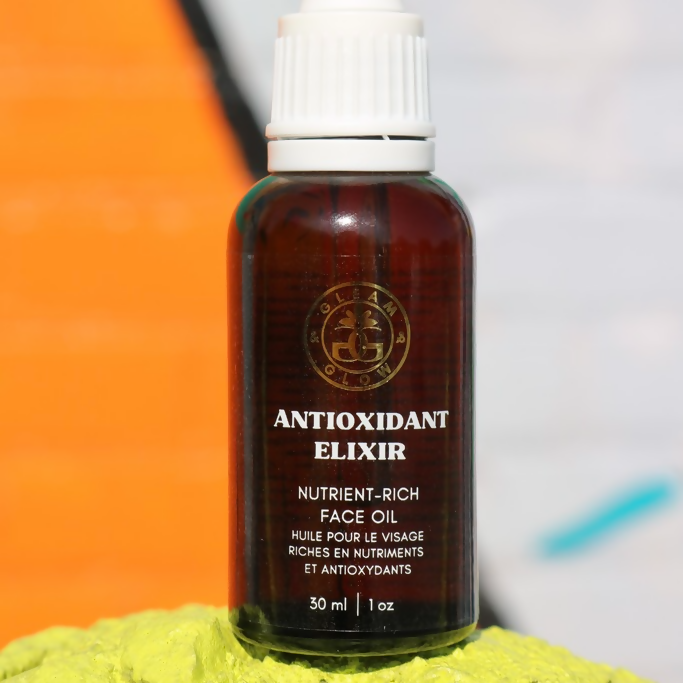 Gleam & Glow | Antioxidant-Rich Skin Oil