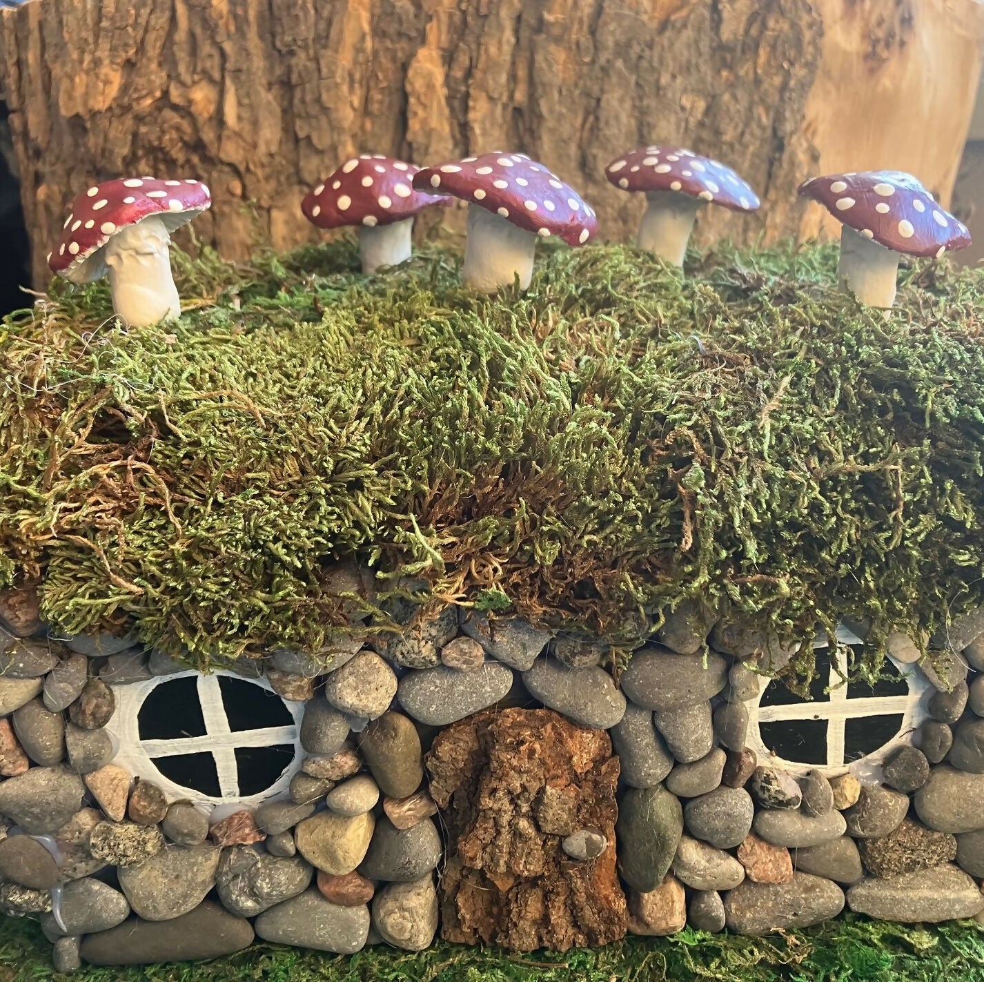 Garden Giftmaker | Small Clay Mushrooms