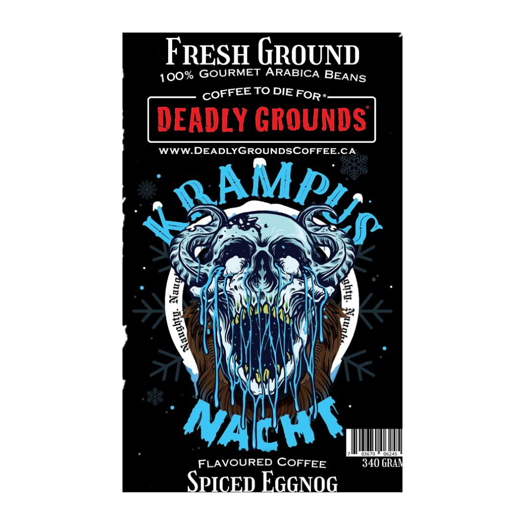 Deadly Grounds | Krampusnacht - Spiced Egg Nog