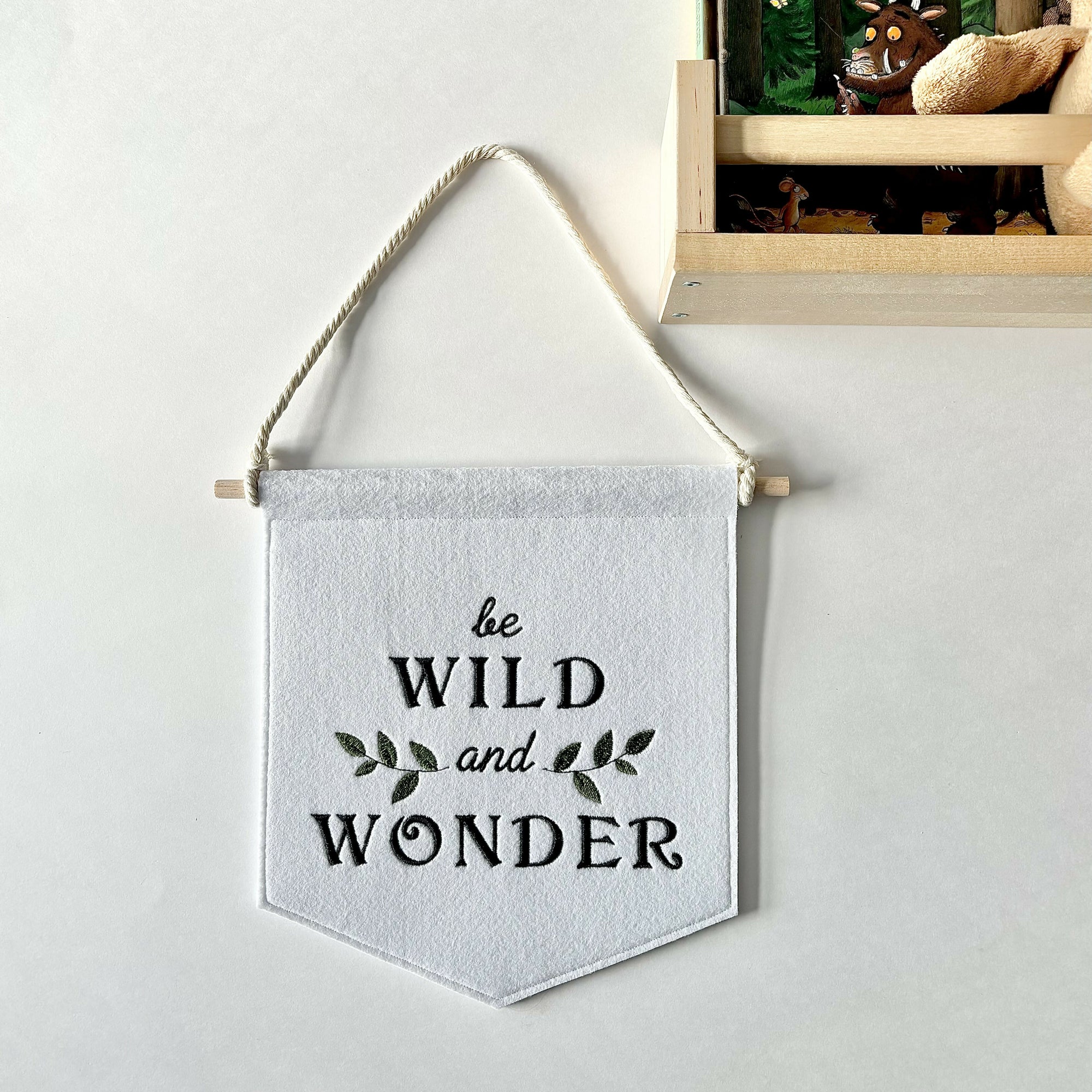 Little Sprout By Sarah | Be Wild & Wonder Banner
