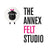 The Annex Felt Studio | Car Charm: Pop Tart