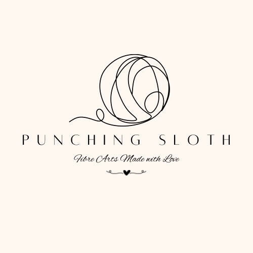 PUNCHING SLOTH | Crochet flower-Tulip