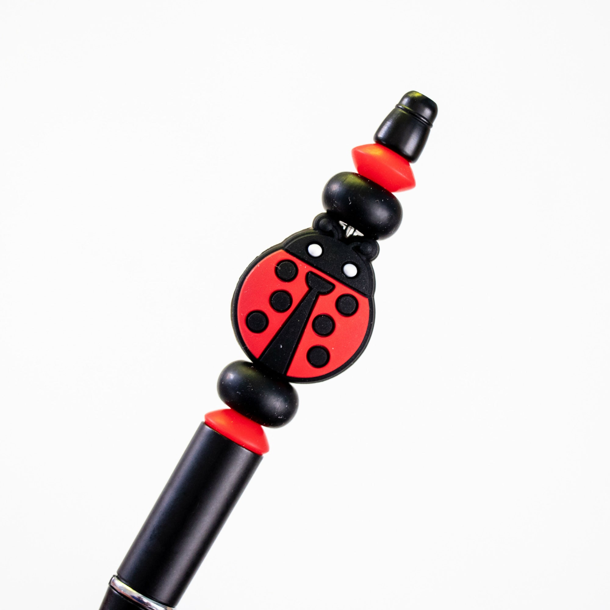 Created by LDBankey | Lovebug Beaded Pen