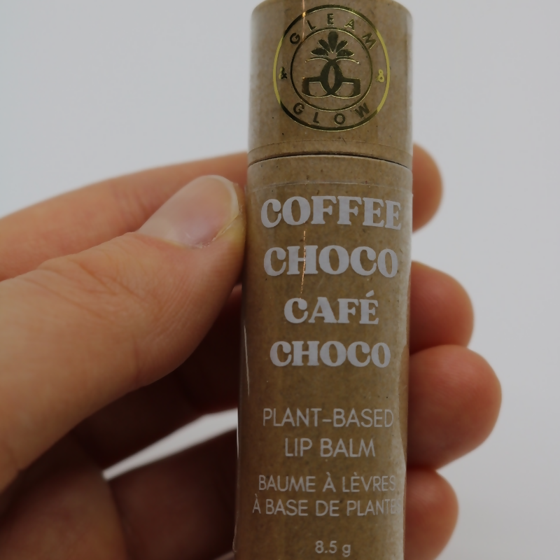 Gleam & Glow | Coffee Chocolate Lip Balm