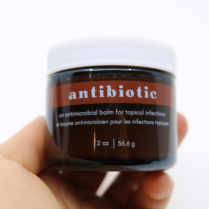 Gleam &amp; Glow | Antibiotic Herbal Balm