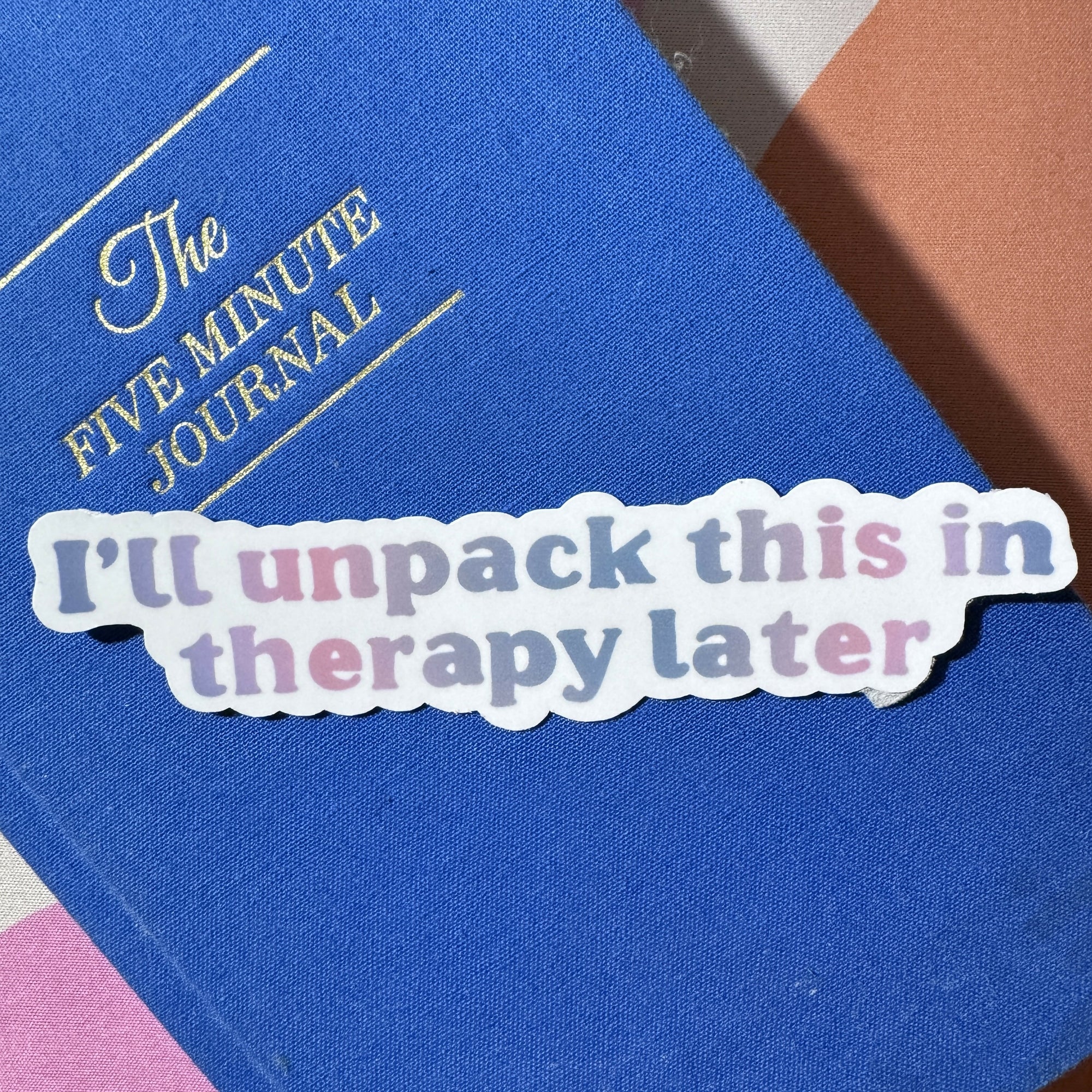 Artistic Xpressions |Therapy Sticker